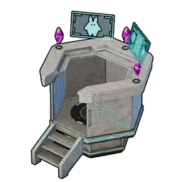 Ancient Monitoring Stand
