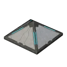 Ancient Pyramid Roof