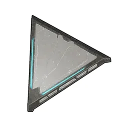 Ancient Slanted Triangular Roof (Inverted)