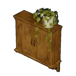 Antique Wall Cabinet