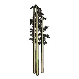 Faux Bamboo A