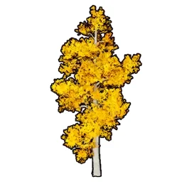 Faux Golden Foliage A
