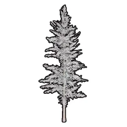 Faux Snowy Greenery A