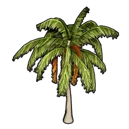 Faux Tropical Greenery A