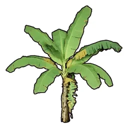 Faux Tropical Greenery B