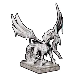 Frostallion Statue