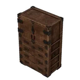 Japanese-Style Chest