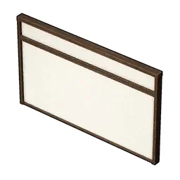 Japanese-Style Diagonal Wall