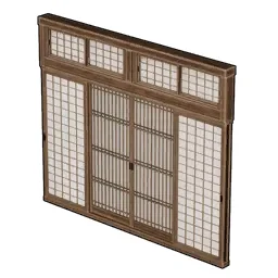Japanese-Style Door B