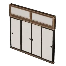Japanese-Style Door C