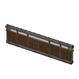 Japanese-Style Fence