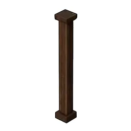 Japanese-Style Pillar