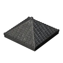 Japanese-Style Pyramid Roof