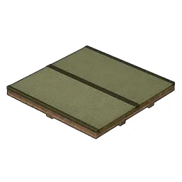 Japanese-Style Roof A