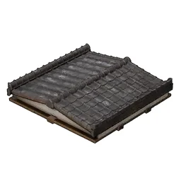 Japanese-Style Roof B
