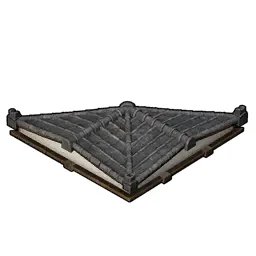 Japanese-Style Triangular Roof B