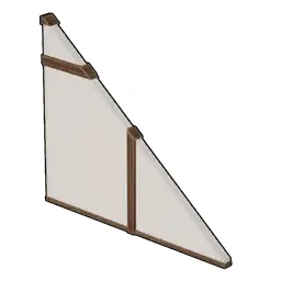 Japanese-Style Triangular Wall