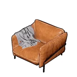 Leather Armchair