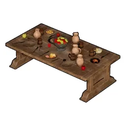 Square Table