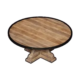 Tidy Round Table