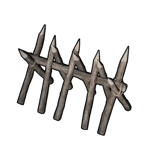 Wooden Barricade