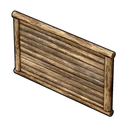 Wooden Diagonal Wall
