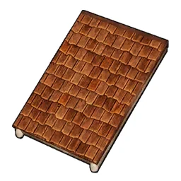 Wooden Slanted Roof
